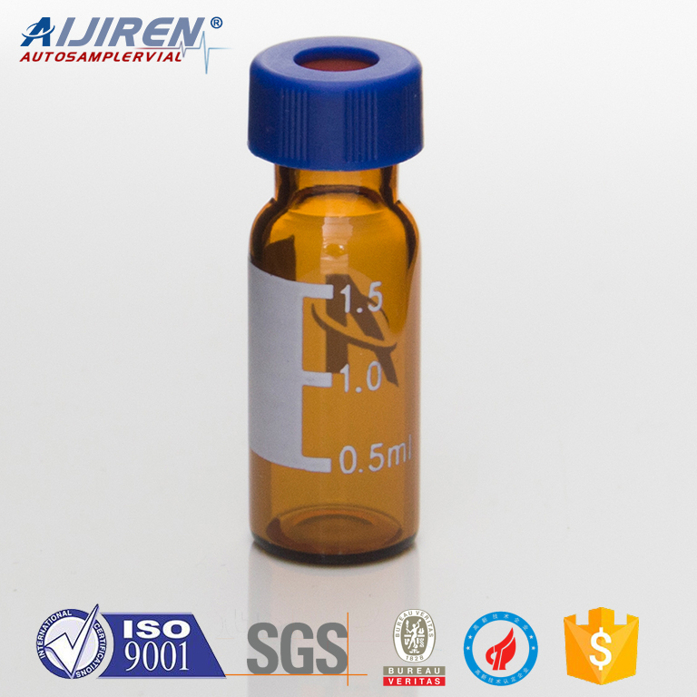 Standard Opening 9mm chromatography vials with inserts VWR-Aijiren Hplc ...