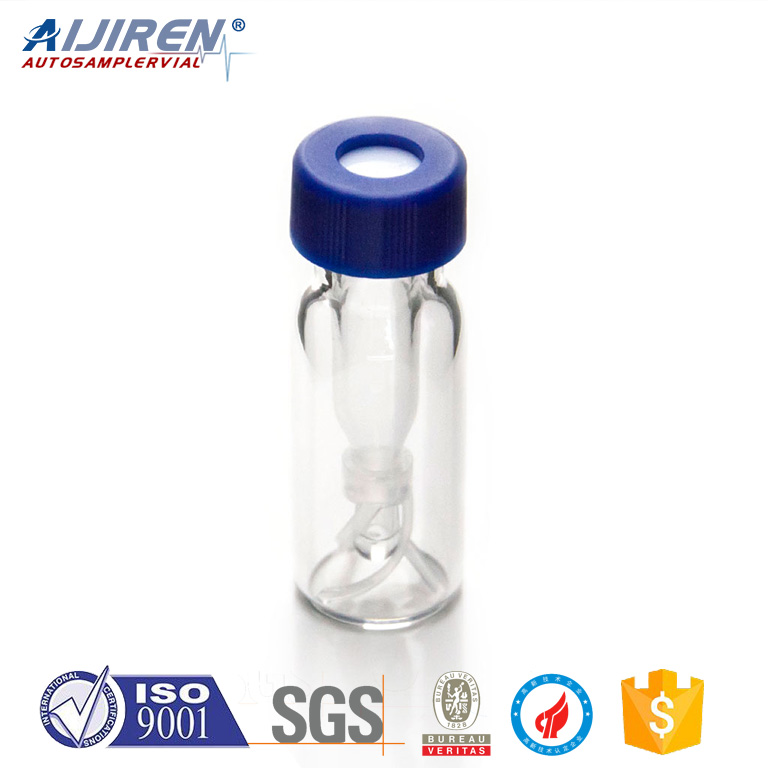 Standard Opening 9mm chromatography vials with inserts VWR-Aijiren Hplc ...